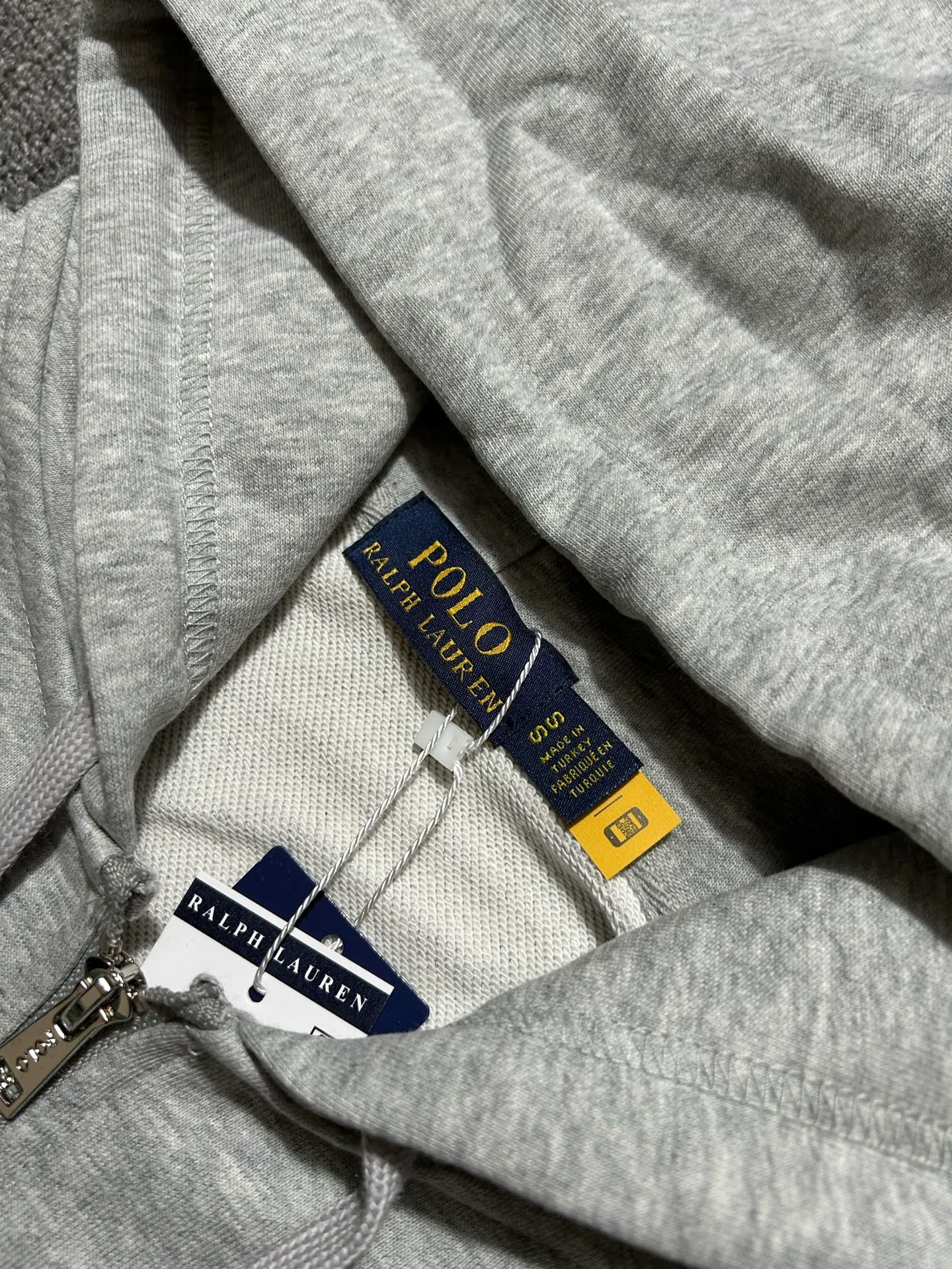 P250 Polo Ralph Lauren FW23 brand logo embroidered cardigan sweatshirt Size: S-XL